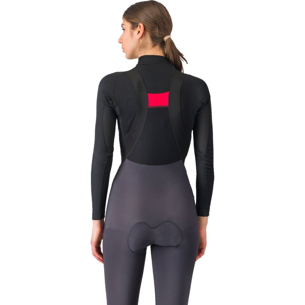 Castelli Flanders 2 Warm Long Sleeve Women - black 010