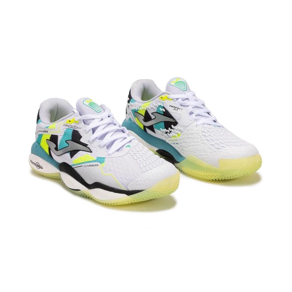 JOMA SMASH 25 WHITE/BLUE TSMAS2532C