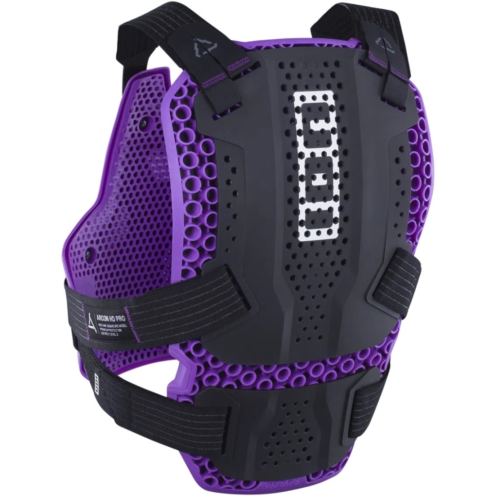 ION Bike Protection ARCON HD PRO Chest Protector - ReZro-Purple