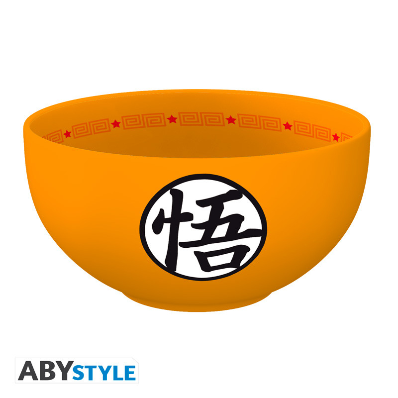 DRAGON BALL Bowl 600 ml Goku symbols