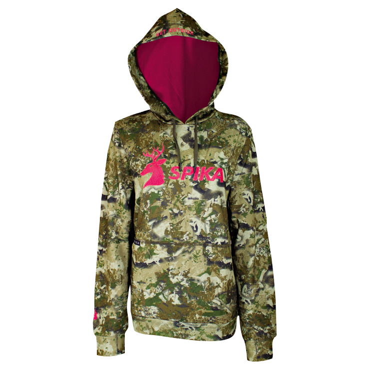 Spika GO Classic Hoodie Women (Biarri Camo)