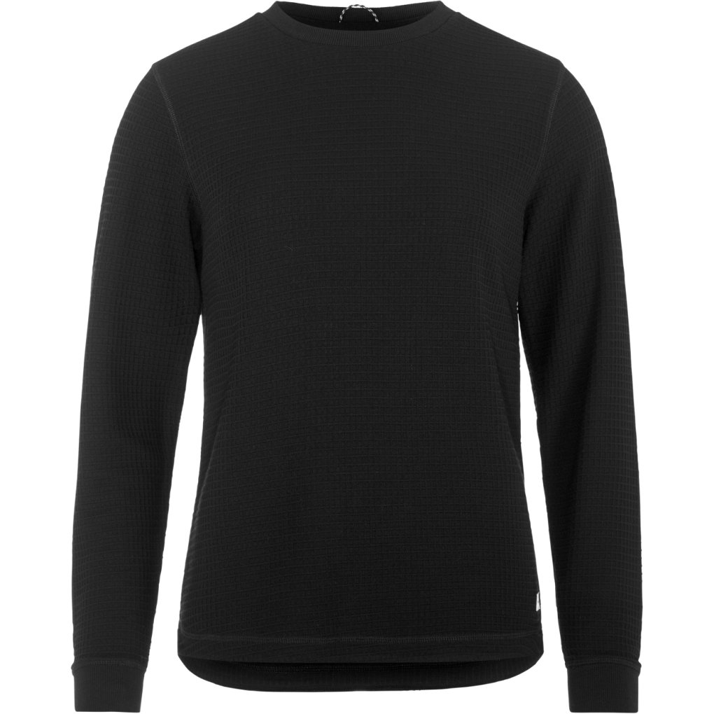 CRAFT Wool Waffle Longsleeve Shirt Women - Black