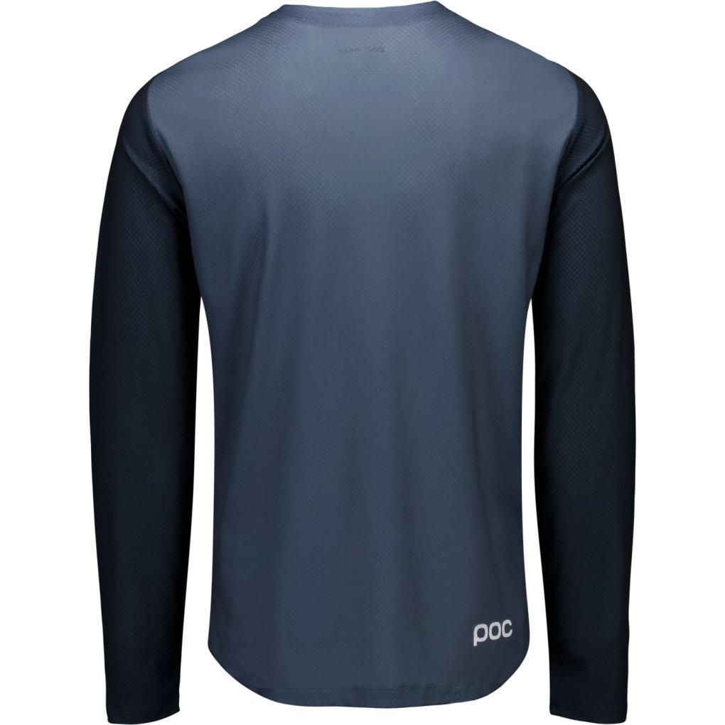 POC Motion Air Long Sleeve Jersey Men - 1670 Apatite Navy