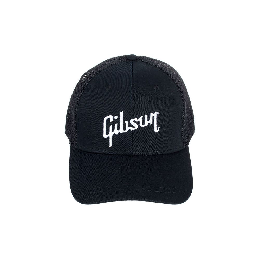 Gibson Trucker Baseball Cap Black – Thomann Ireland