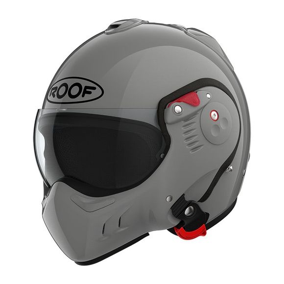 ROOF Boxer alpha modular helmet - GrayRef: Ro0363-Smokey