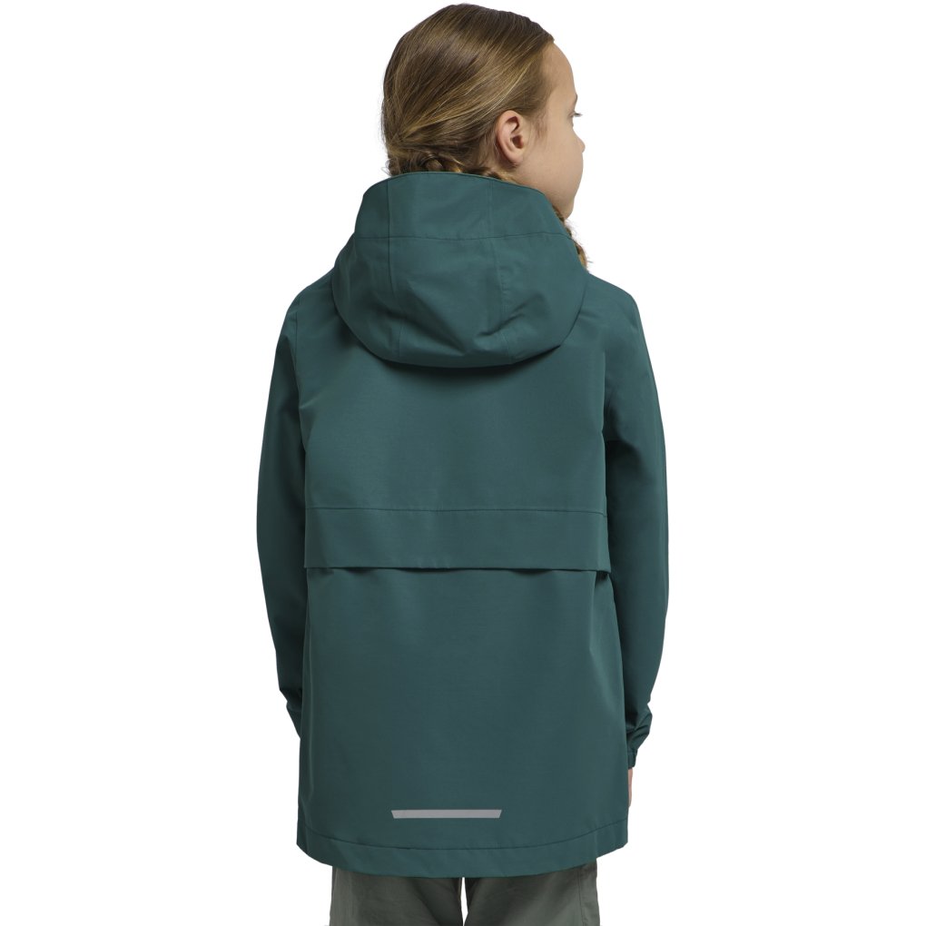 Jack Wolfskin Malima Jacket Girls - jade green