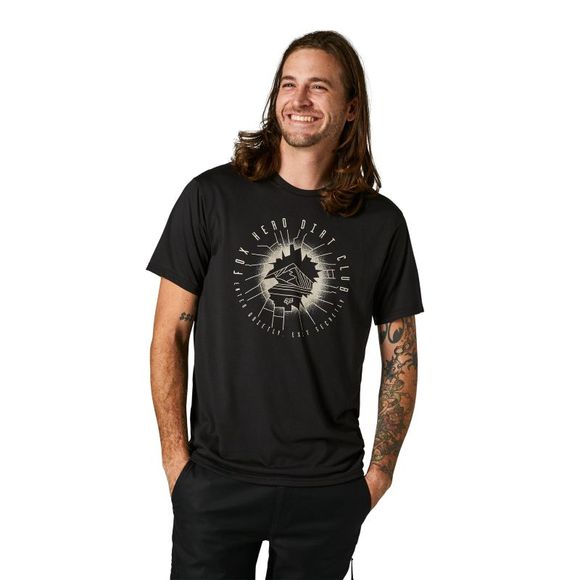 Fox SECRET SESH short-sleeved t-shirt - BlackRef: FX3598