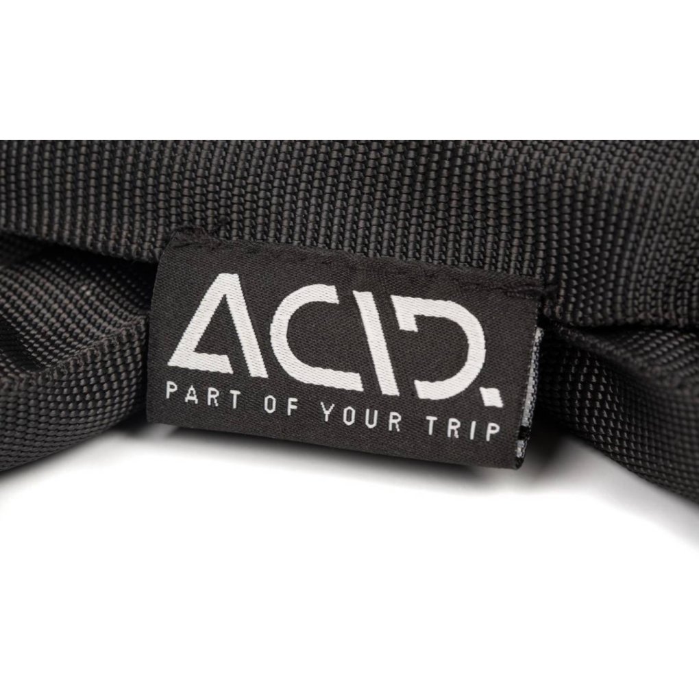 ACID Combination Chain Lock CORVID C100 - black