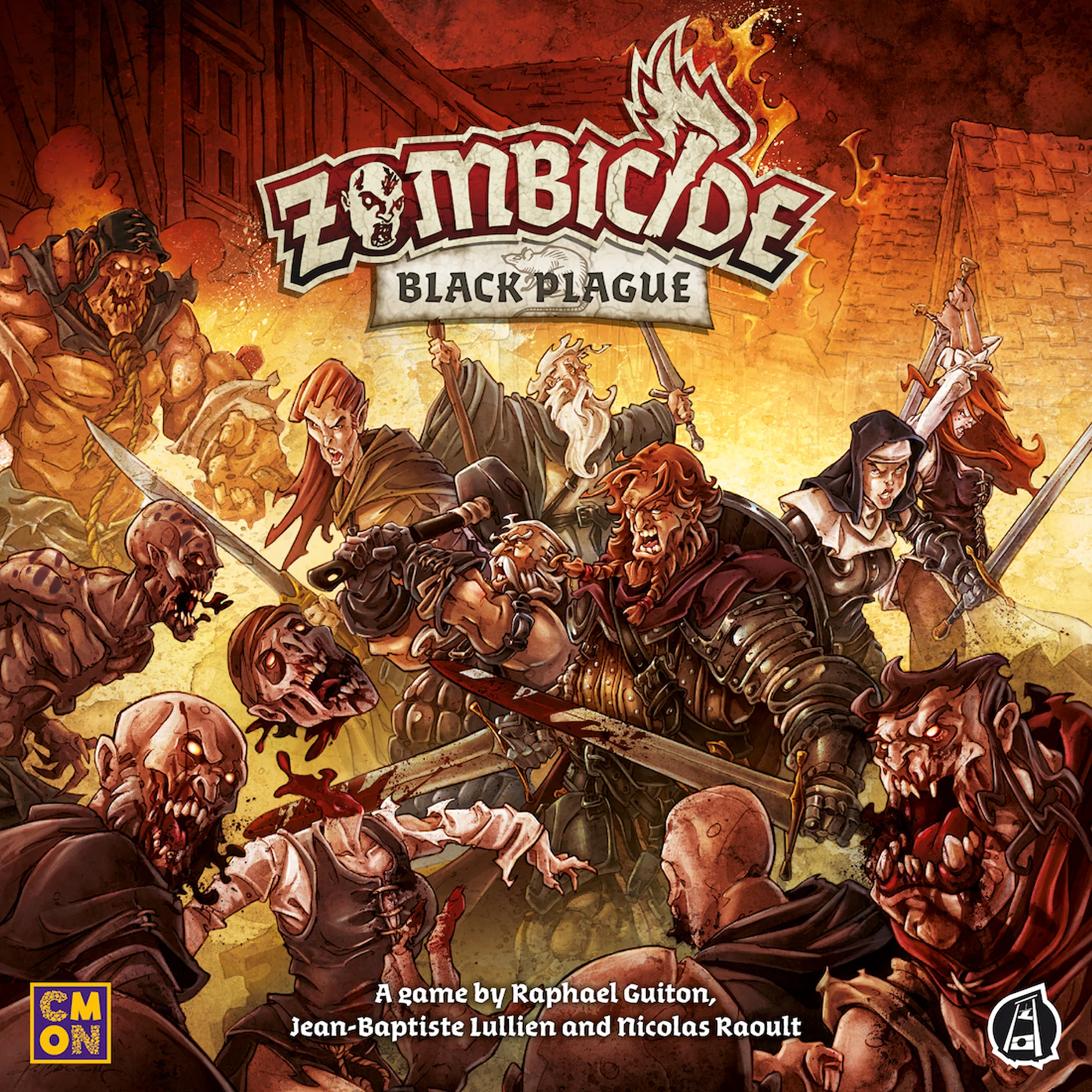 Zombicide Black Plague
