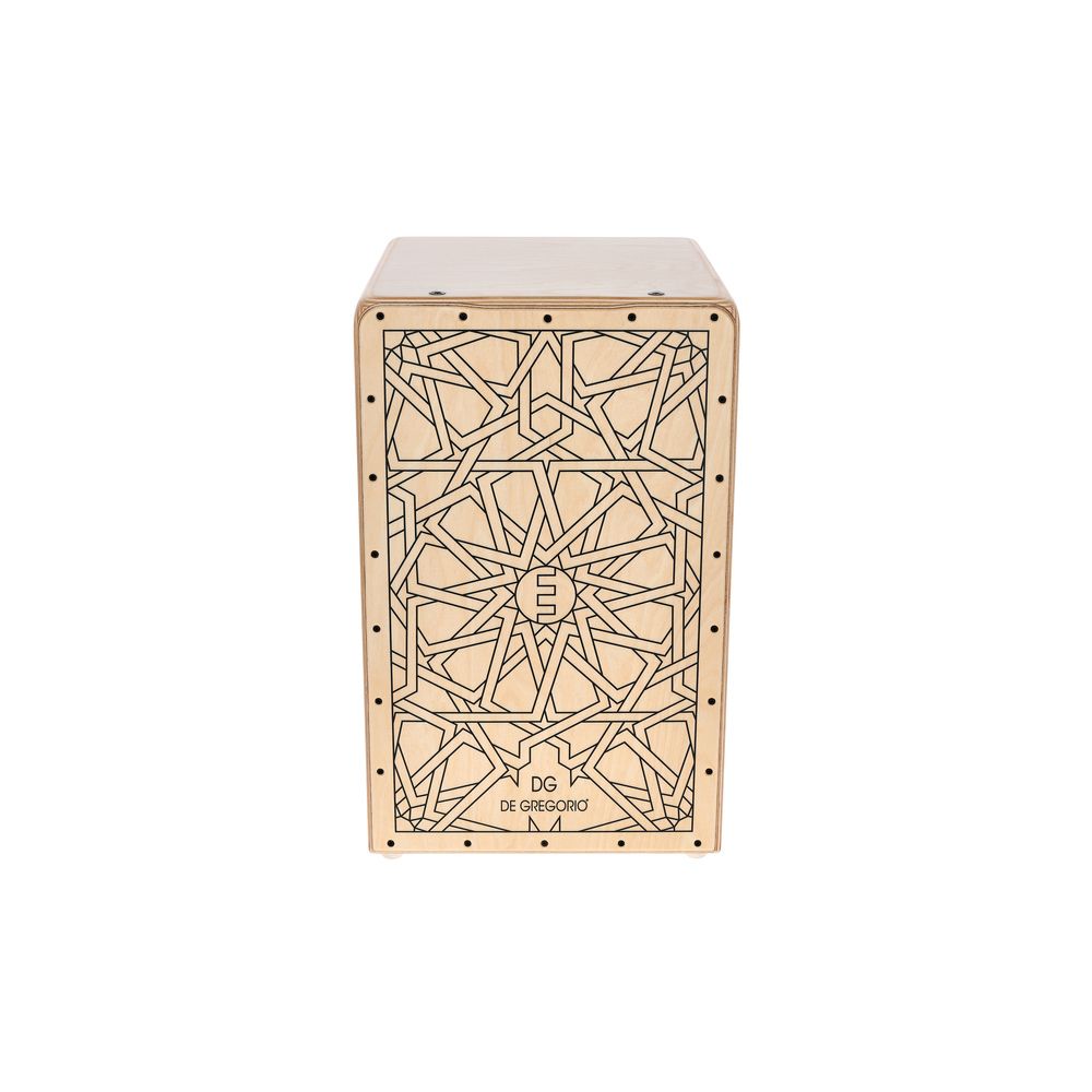 DG De Gregorio Tokayo Morisco Natural Cajon – Thomann Ireland