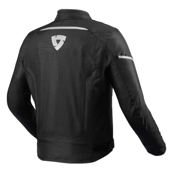 Motorcycle jacket Rev it Sprint H2O - Black / WhiteRef: Ri1131-C645