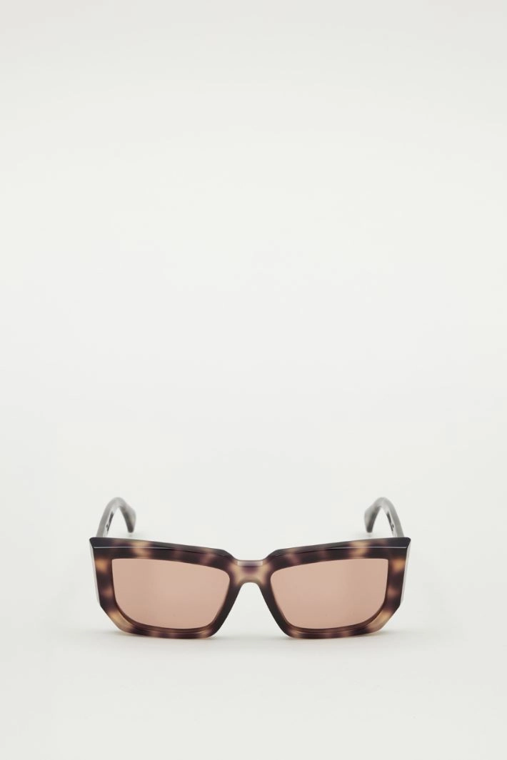 Cat-eye sunglasses - BROWN PINK
