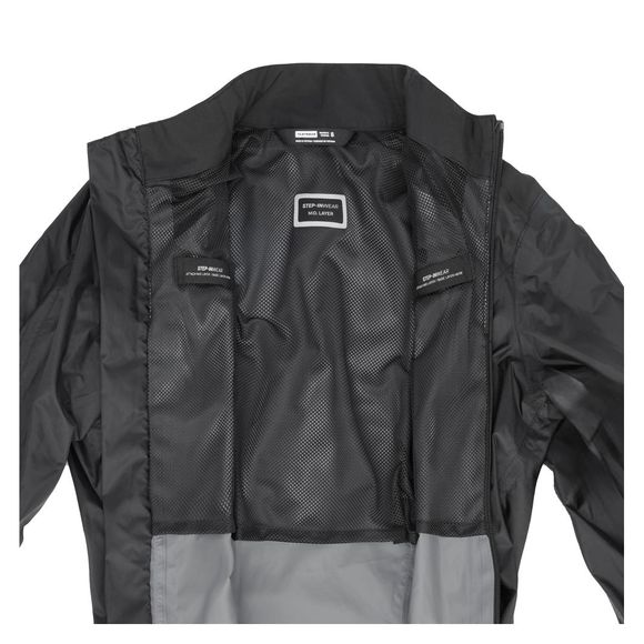 Spidi RAIN CHEST LADY rain jacket - BlackRef: SPI0781