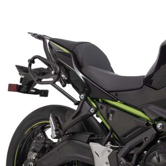 SW-MOTECH SysBag WP M/M Saddlebags (17-23 liters x 2) complete with mount - BlackRef: bc.sys.08.866.31000/ / bc.sys.08.866.31001/b