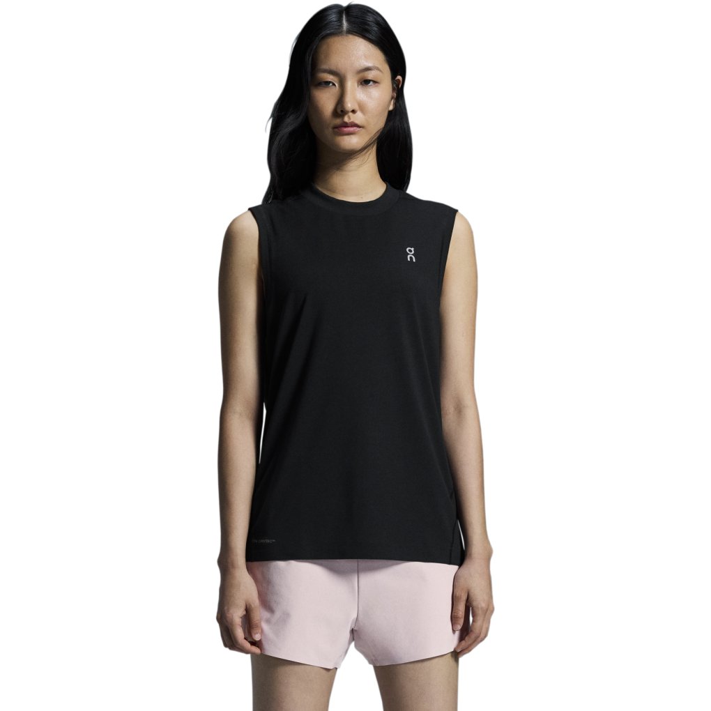 On Train Tank Women - Black
