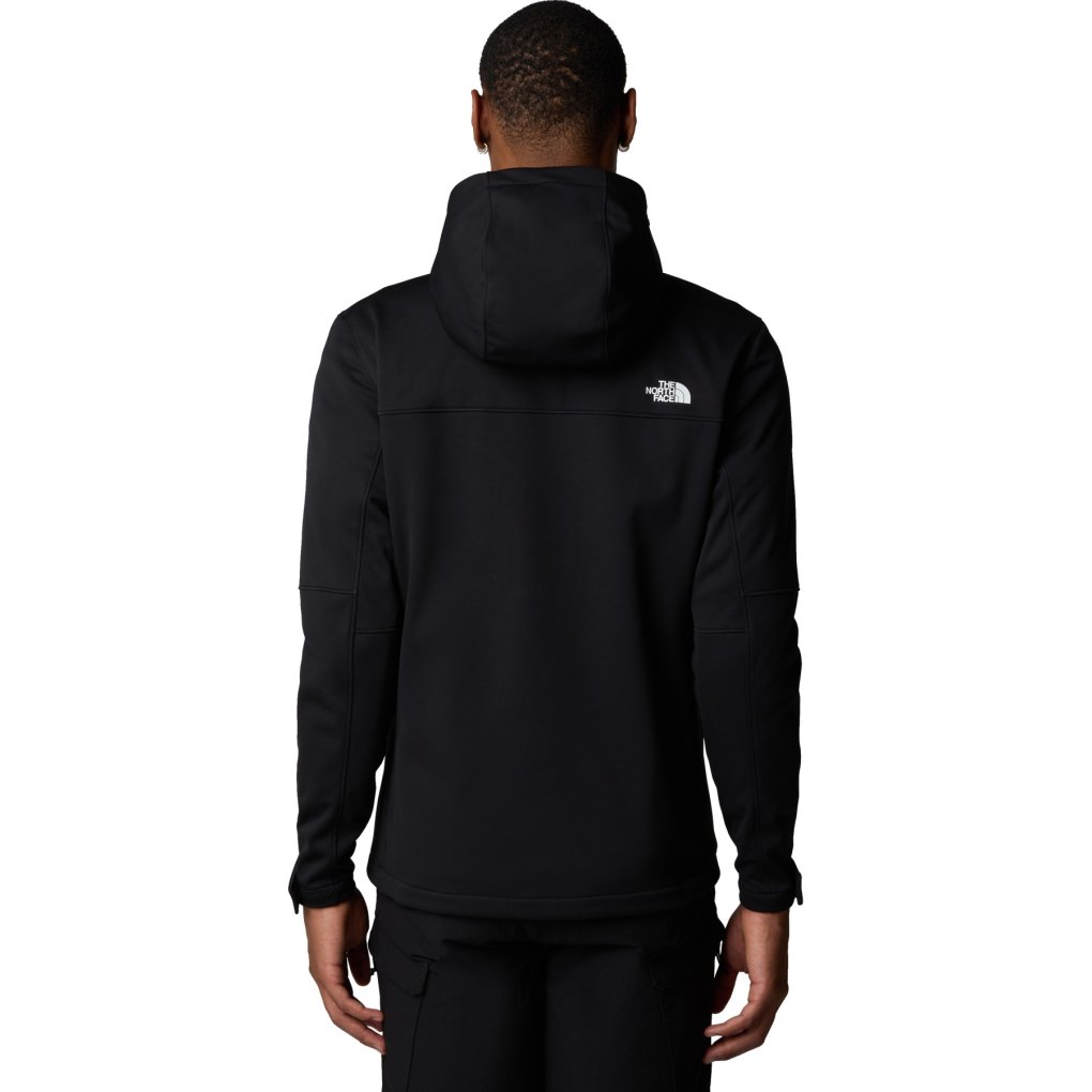The North Face Diablo Softshell Jacket Men - TNF Black/TNF Black/NPF