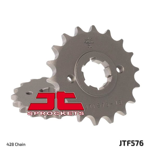 JT. Standard steel 576 - 428YAMAHA 350 XT 350 - 1986 - 1998Ref: Jtc01136A / 1077447004