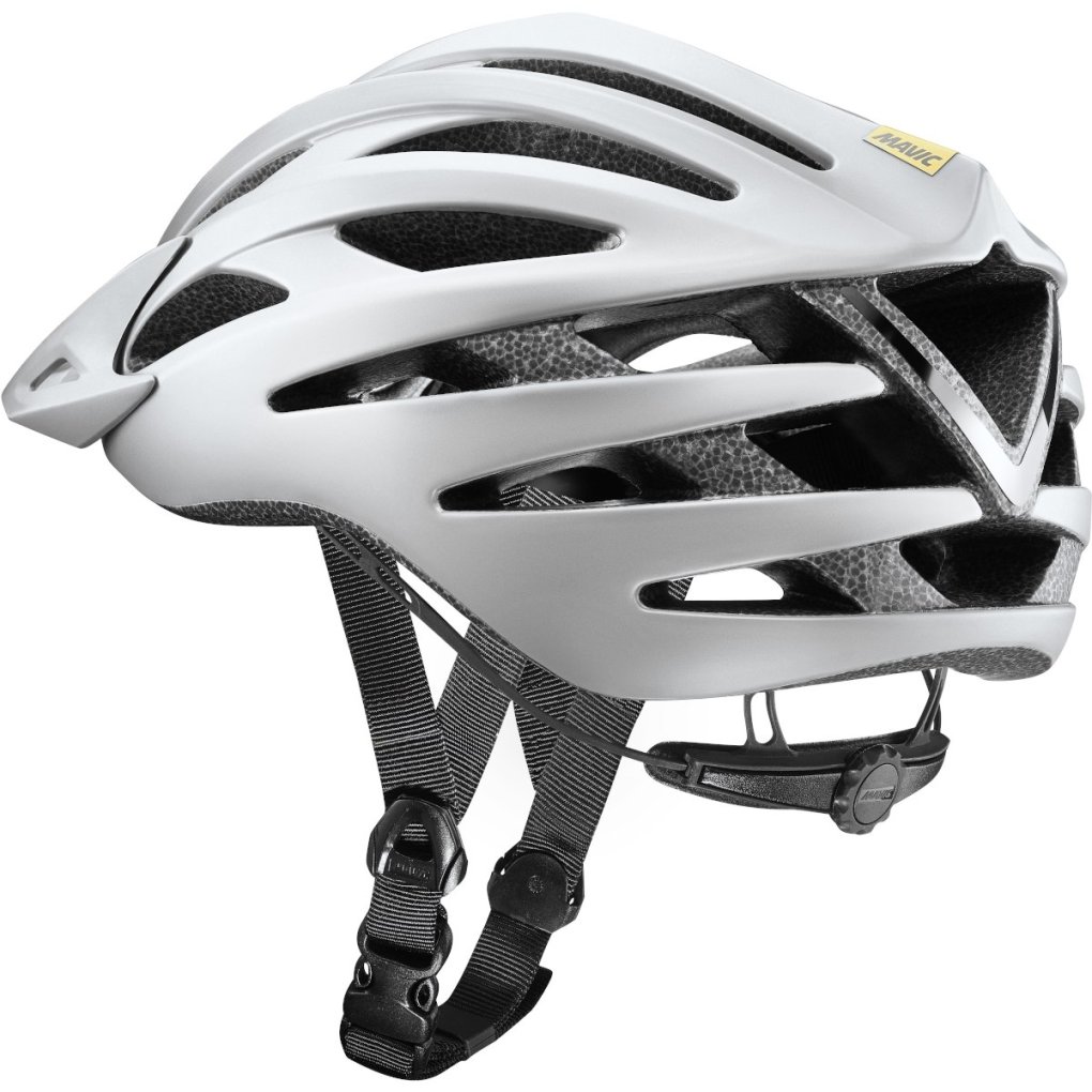 Mavic Crossride SL Elite Helmet - white/black