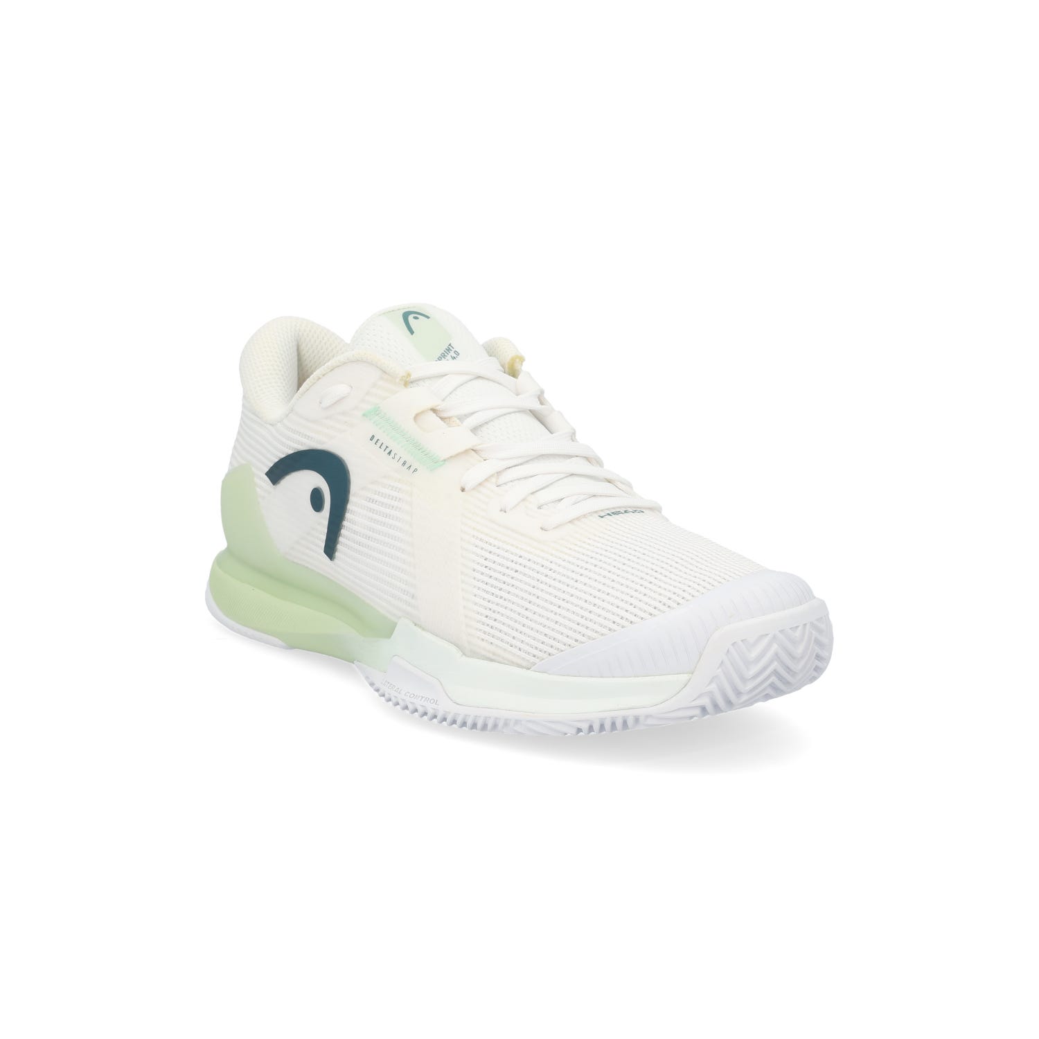 HEAD SPRINT PRO 4.0 CLAY 274195 WHLN WOMEN'S WHITE