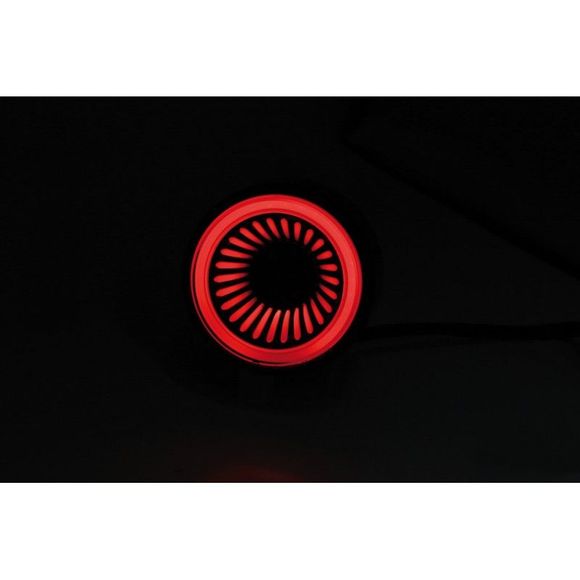 Brazoline TURBINE Universal rear lights - BlackRef: 253-397