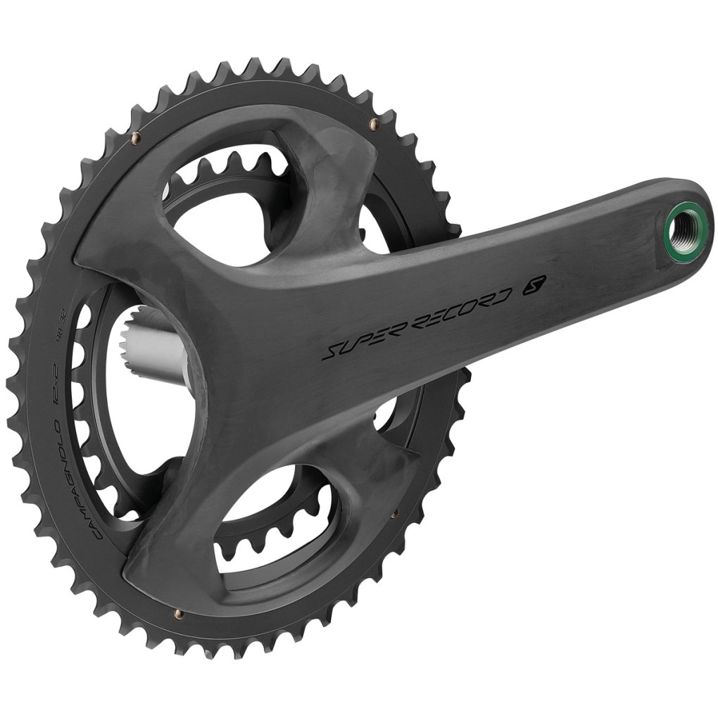 Campagnolo Super Record S Crankset - Carbon | Ultra Torque | 2x12-speed