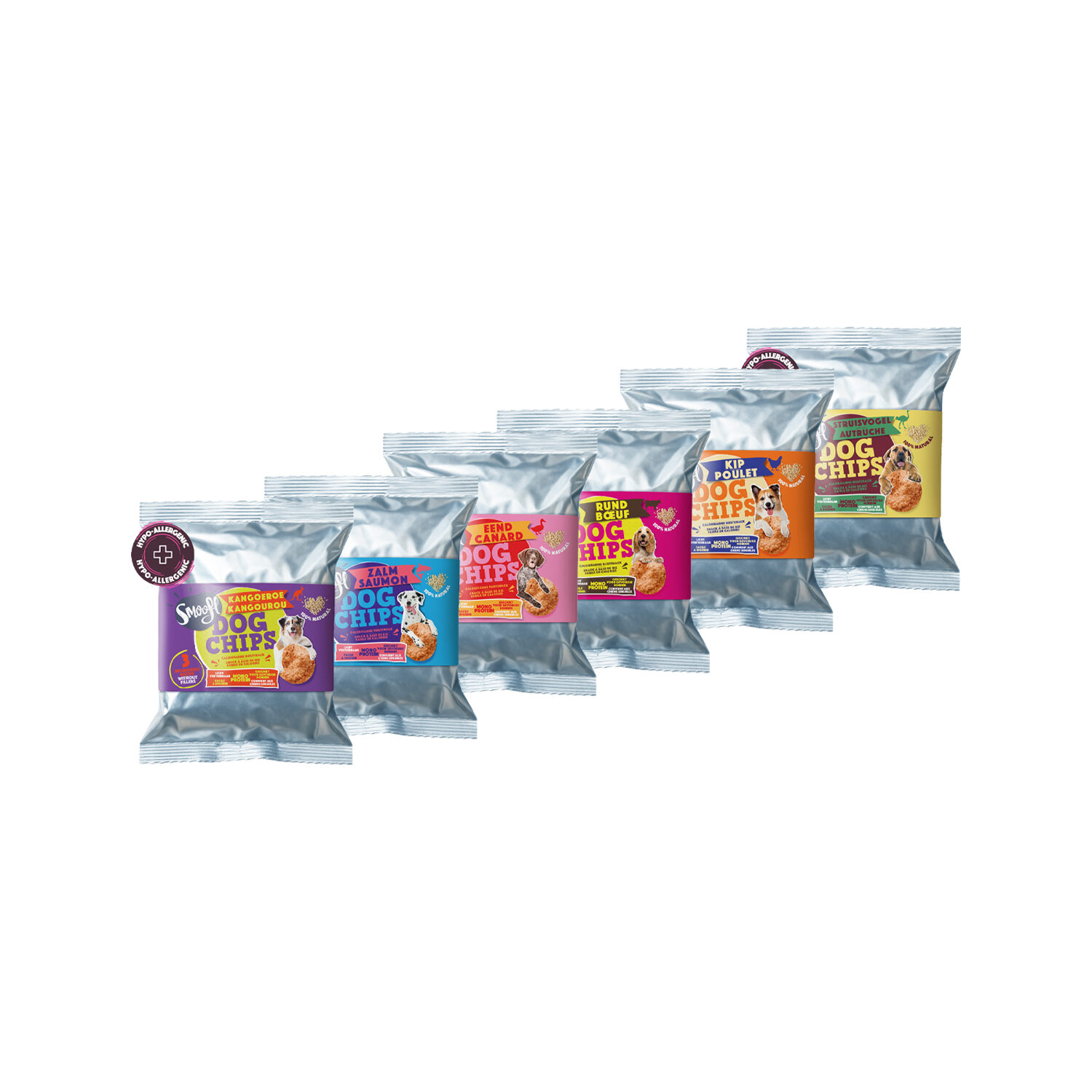 Smoofl Dog Chips - Duck - 50 g