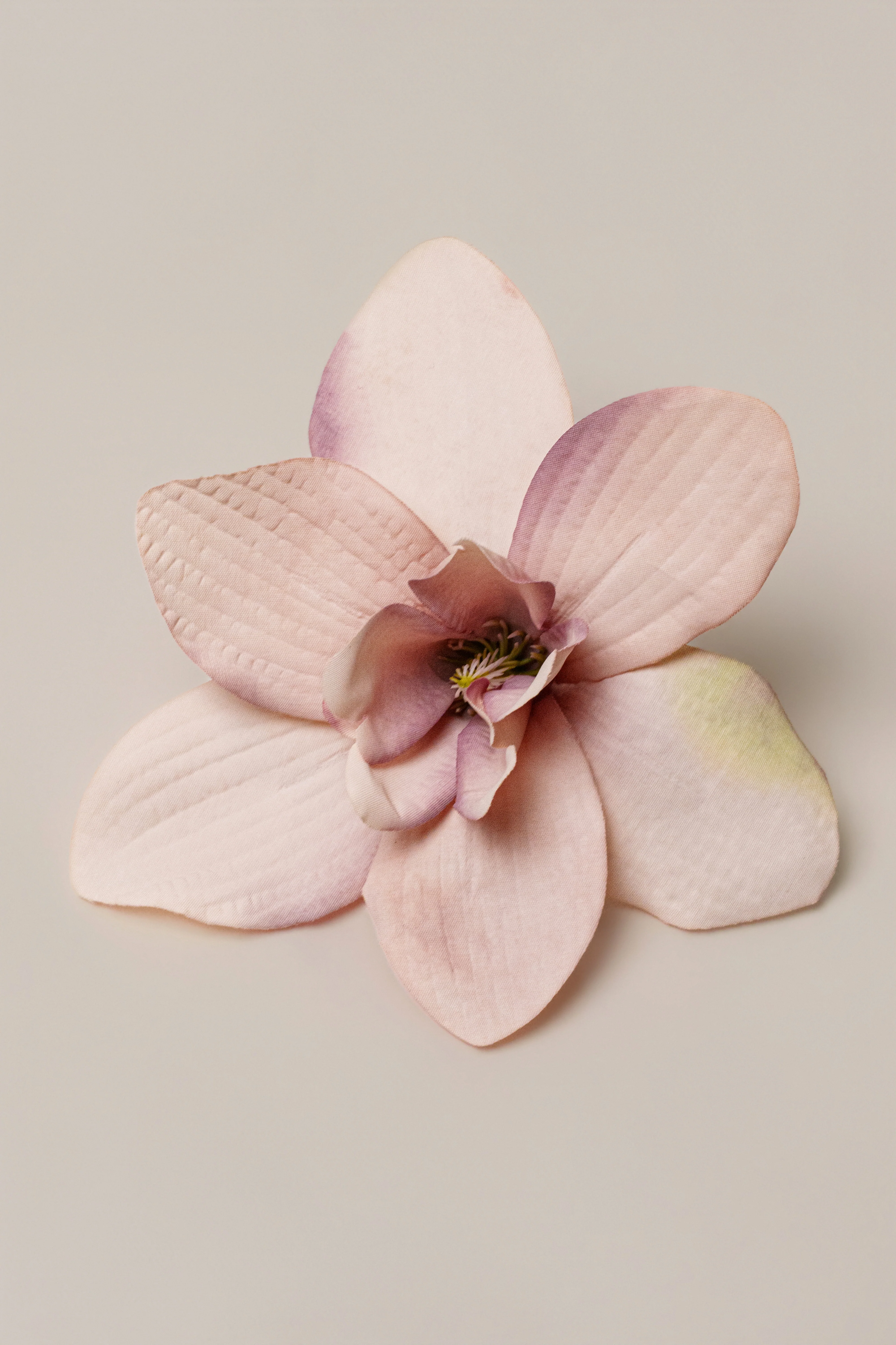 Pink Coastal Orchid Hair Clip