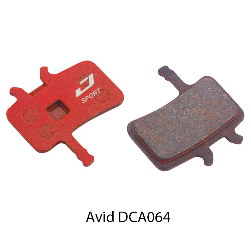 Jagwire Mountain Sport Disc Pads - SRAM, Avid, Promax - semi-metalic
