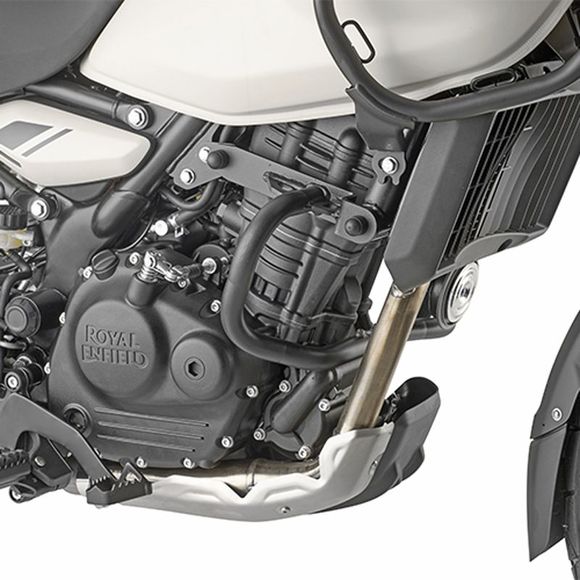 Givi tubular givi guard - blackROYAL ENFIELD 450 HIMALAYAN 450 - 2024 - 2025Ref: gi2314 / tn9059