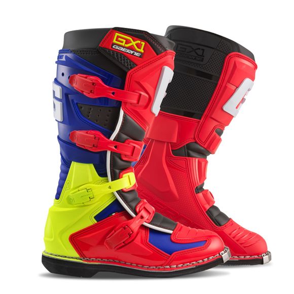GX1 2025 cross Gaerne Boots - Black / RedRef: GA0253