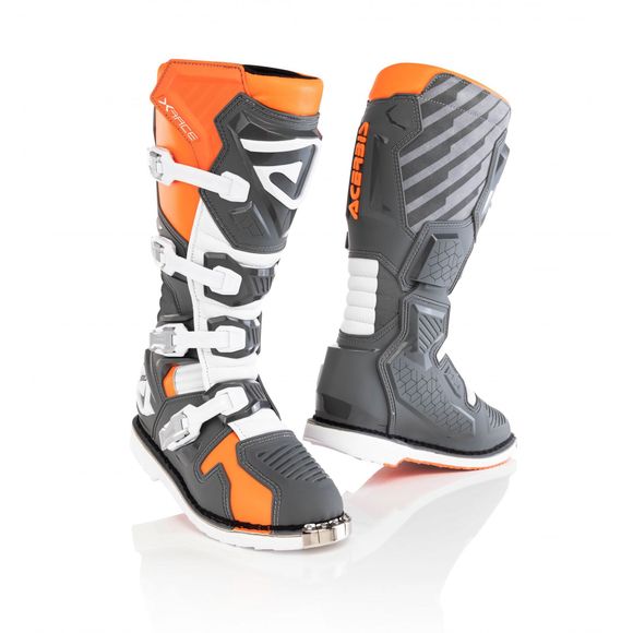 Acerbis X-RACE ORANGE/GREY 2023 cross boots - Orange / GrayRef: AE3140