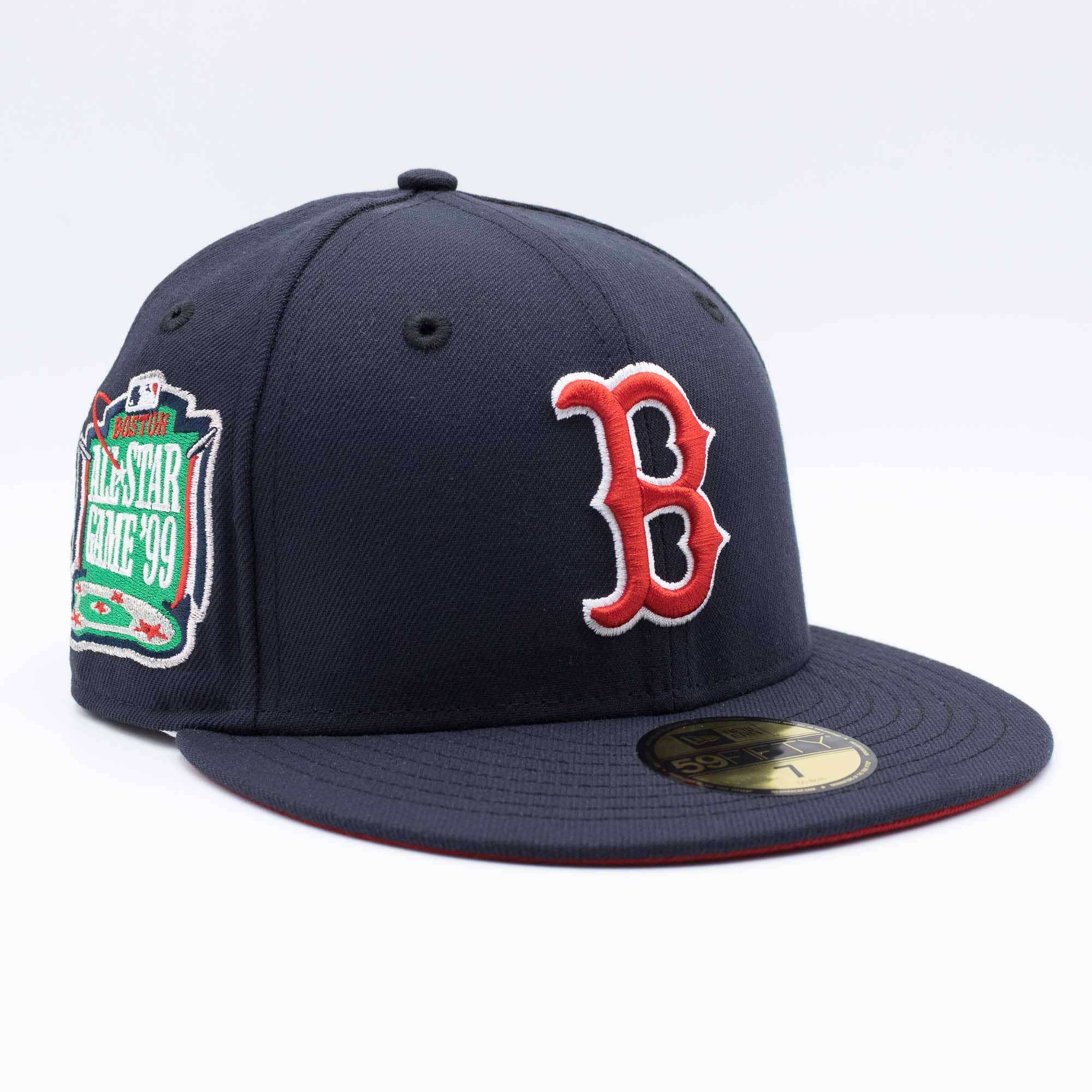 Boston Red Sox 1999 All-Star Game Cooperstown New Era 59FIFTY Fitted MLB Cap