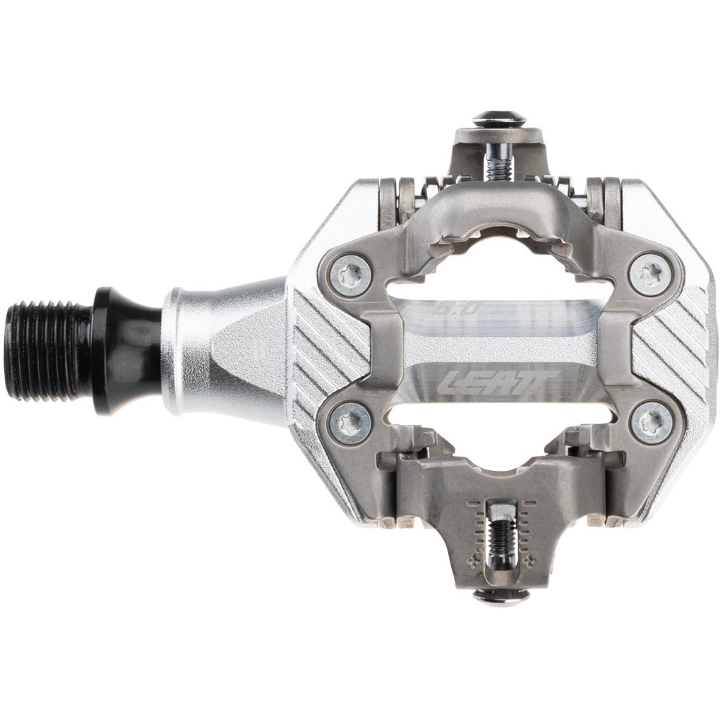 Leatt Endurance 6.0 Clip-In Pedals - silver