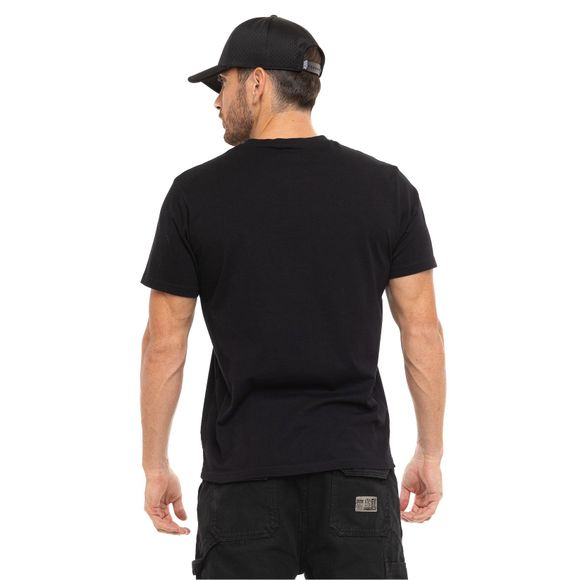 Von Dutch CITY Short Sleeve T-Shirt - BlackRef: VDH0498