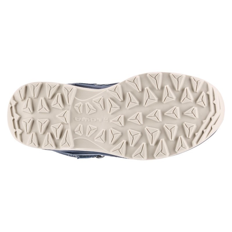 LOWA Zirrox II GTX Mid Shoes Junior - navy/dune (Size 27-35)