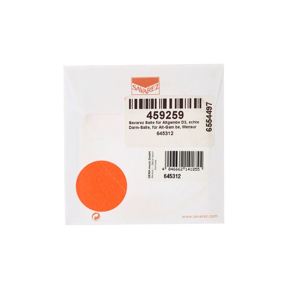 Savarez Alto Viola Da Gamba D2 – Thomann Ireland