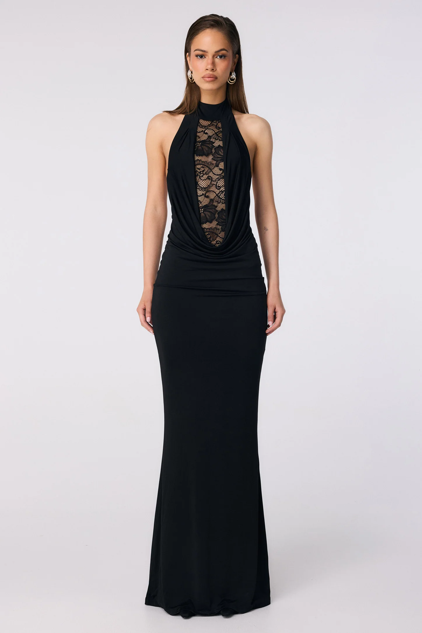 Rhianna Halter Gown
