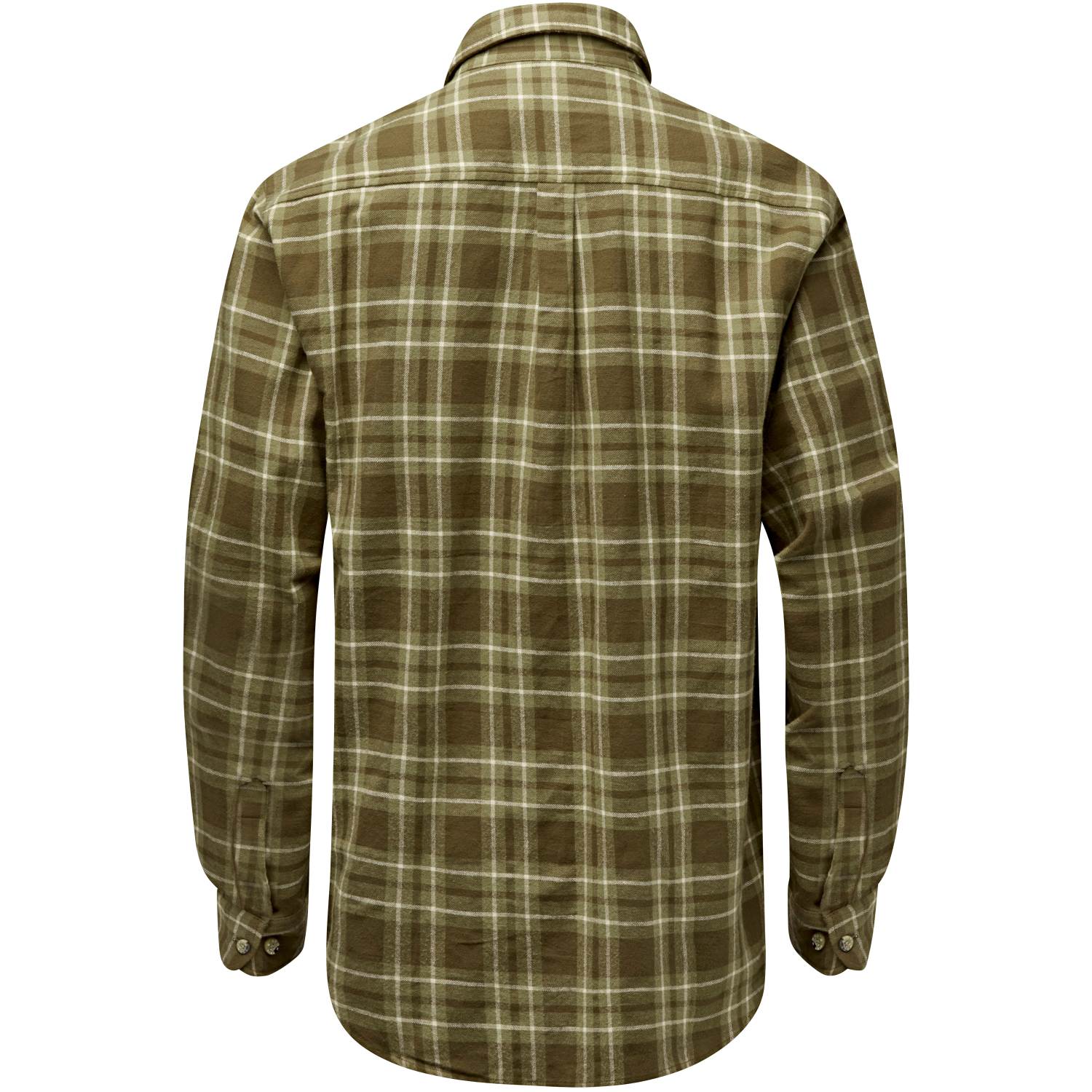 Härjedalen Shirt Men (Olive Green)