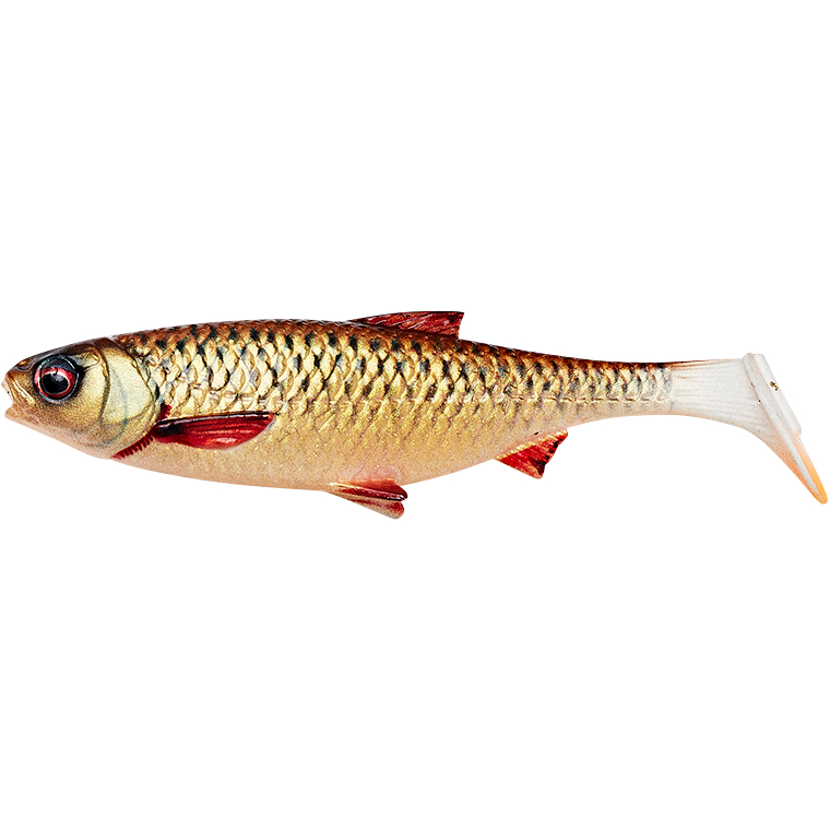 Savage Gear Softlure 3D River Roach (Dirty Roach)