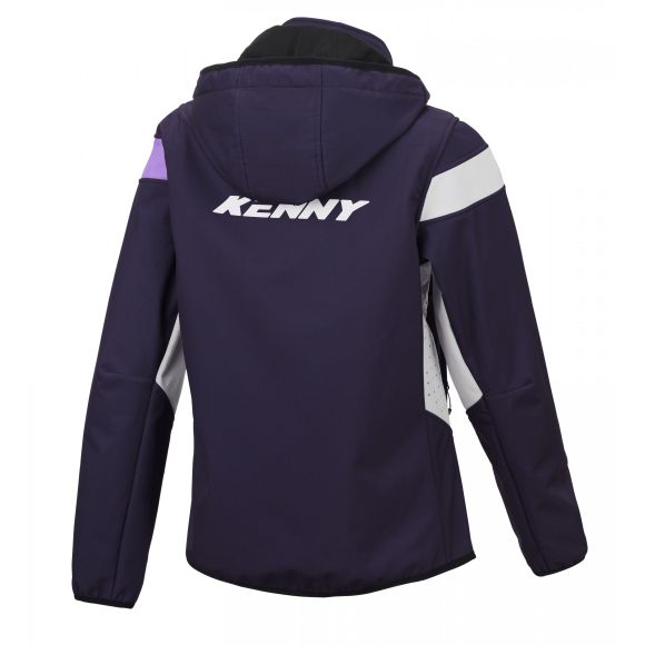 Softshell Kenny RACING FEMME - BleuRef : KE2446