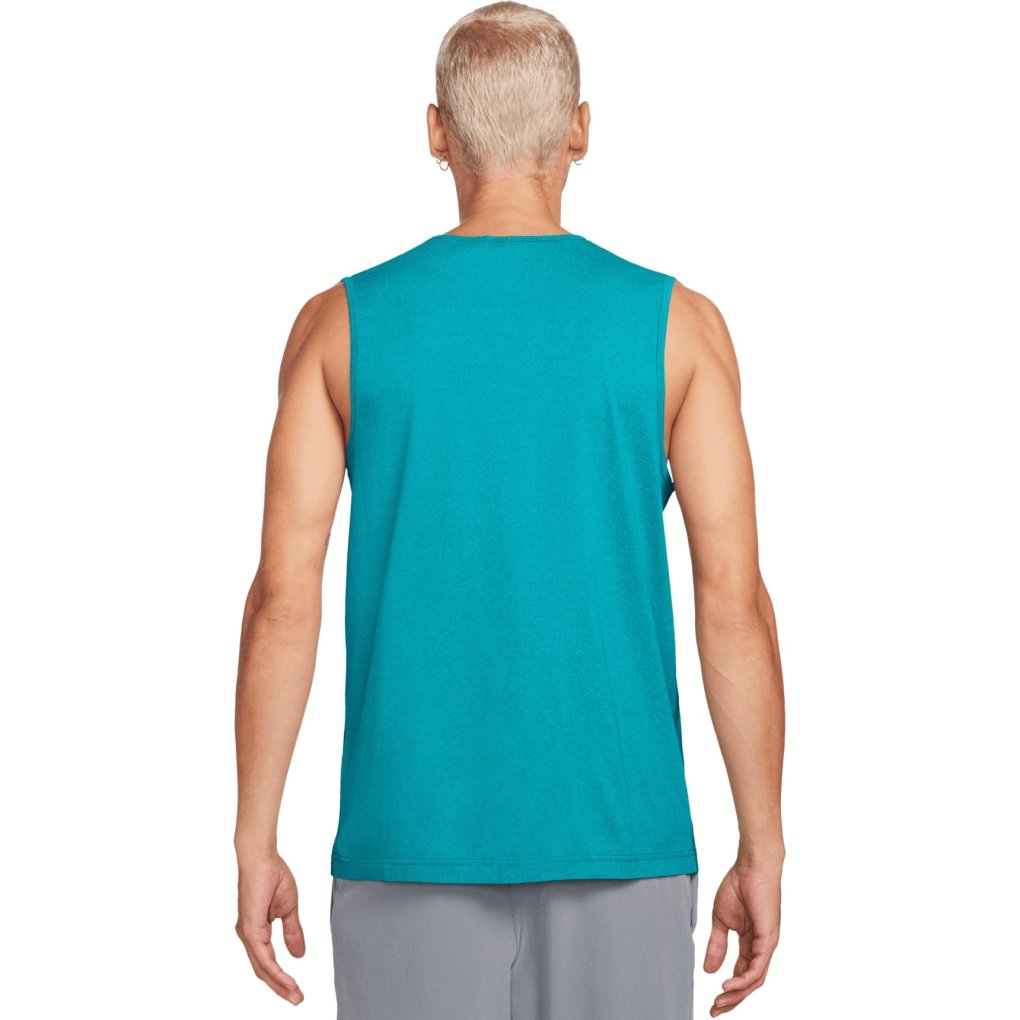 Nike Dri-FIT Hyverse Fitness Top Men - dusty cactus/black DV9841-345