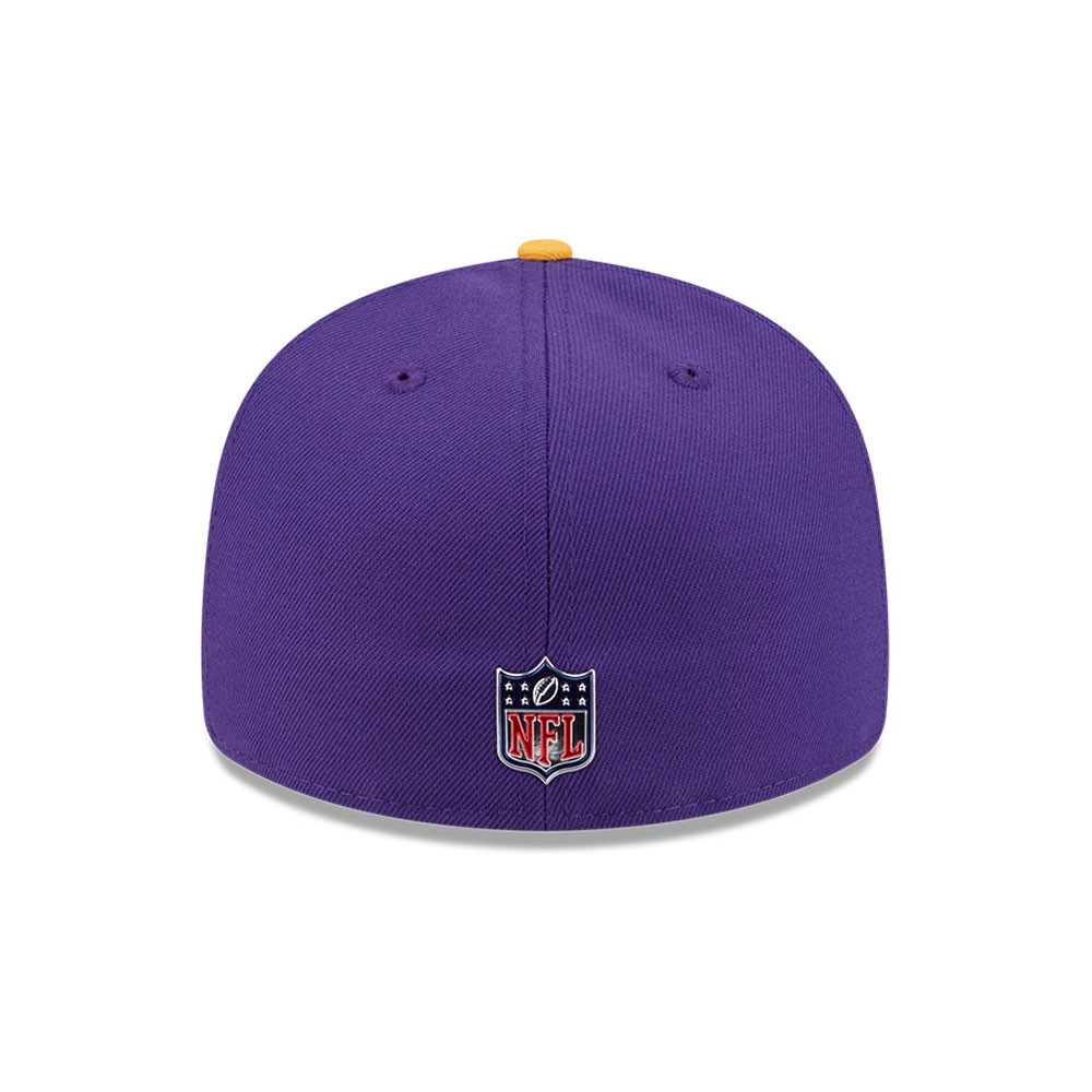 Minnesota Vikings 2026 NFL Draft Pre-Curved 59FIFTY Fitted Cap