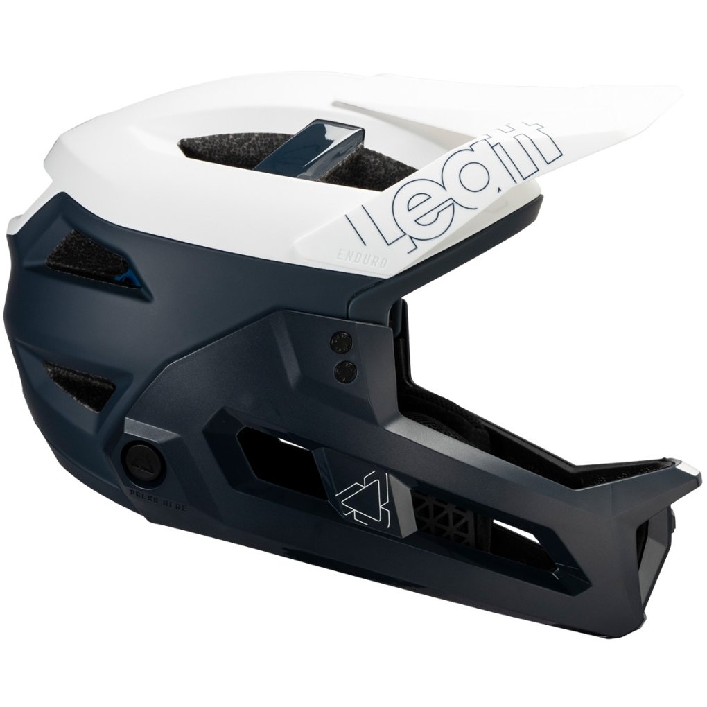 Leatt Enduro 3.0 MTB Helmet - white 2025