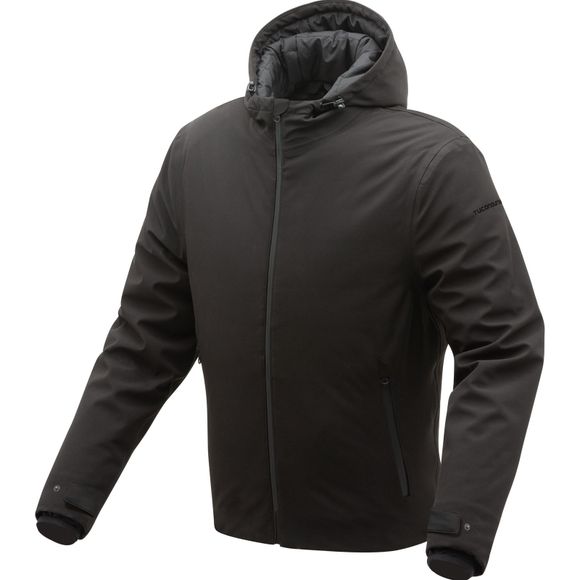 Motorcycle Jacket Tucano Urbano Bormio Hydroscud® - BlackRef: TR0347