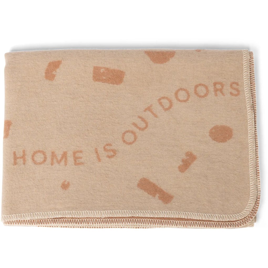 Croozer Cuddly Blanket Kraams - beige patterned
