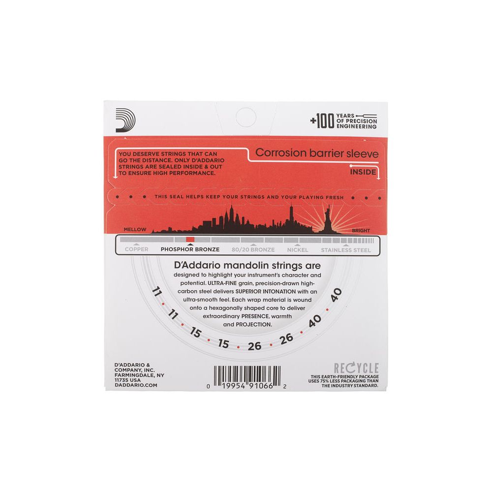 Daddario EJ74 – Thomann Ireland