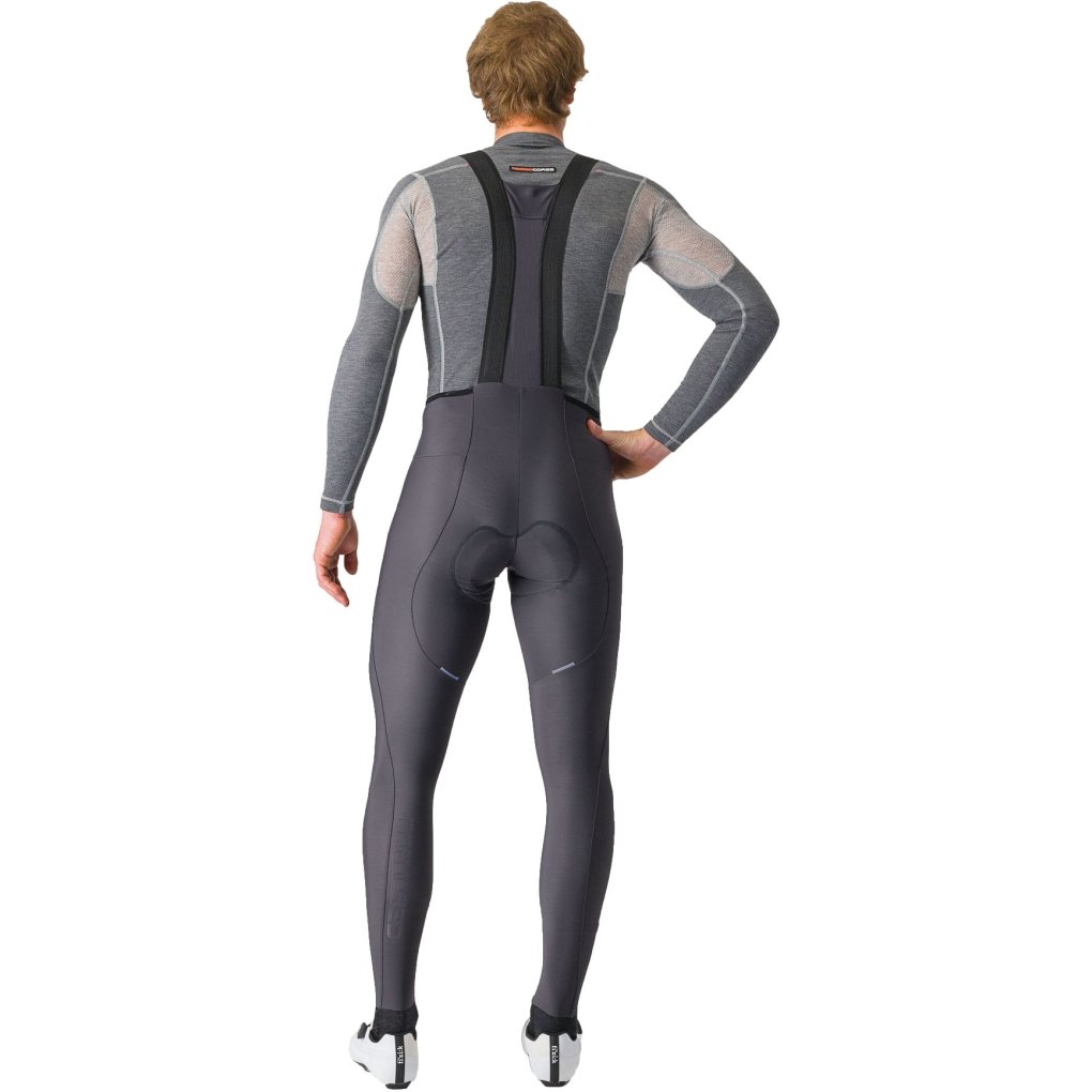 Castelli Espresso Bibtights Men - dark grey 030
