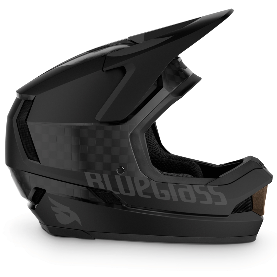 Bluegrass Legit Carbon MIPS Full-Face Helmet - black glossy