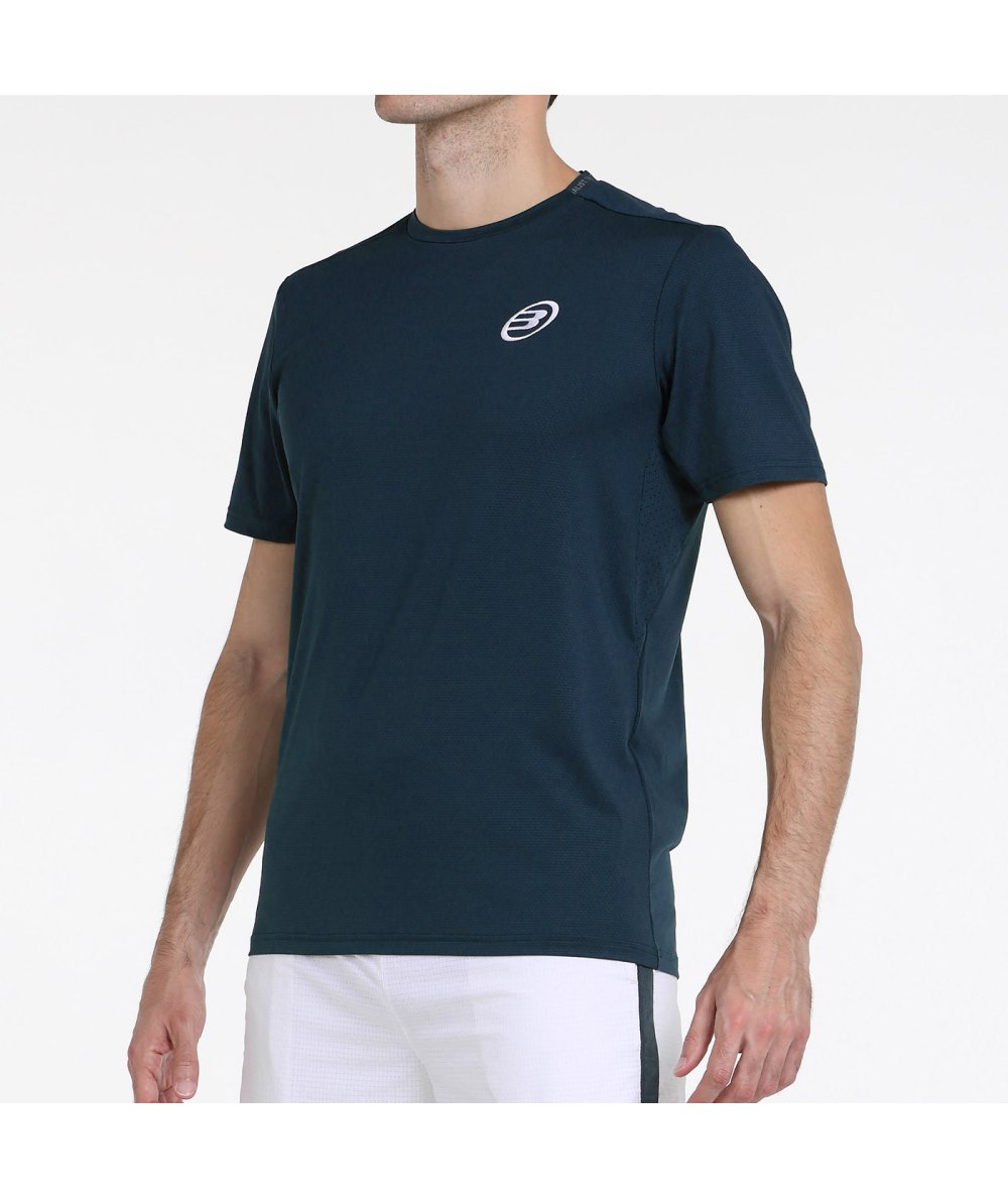 BULLPADEL LILI 25V NAVY BLUE T-SHIRT