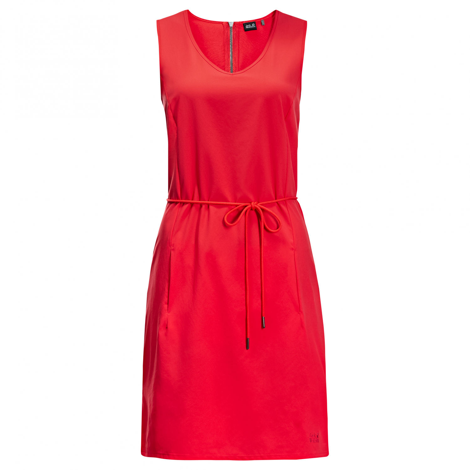 Jack Wolfskin Tioga Road Dress Women (Tulip Red)